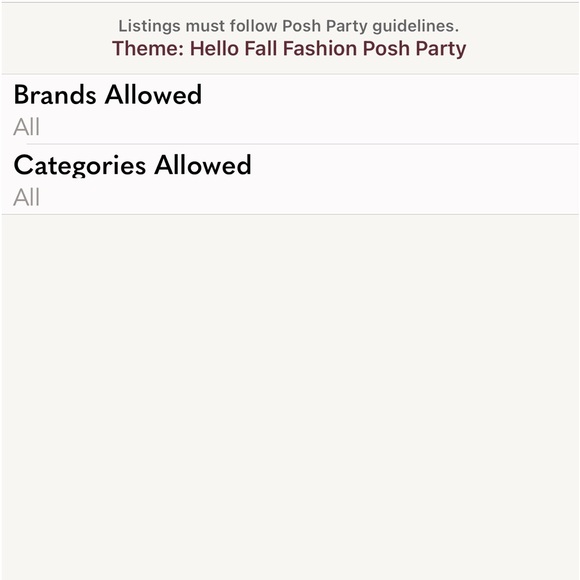 🍁🍂 🍁🍂🍁HELLO FALL FASHION PARTY SEPTEMBER 22@ 7:00pm🍂🍁🍂🍁🍂 - Picture 4 of 6